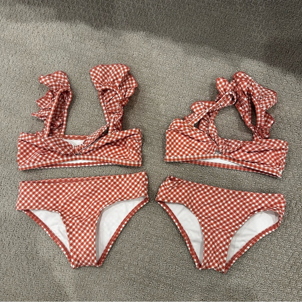Zimmerman Kids Gingham Bikini